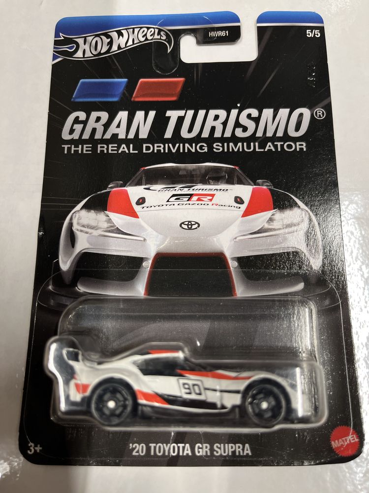 Hot wheels Gran Tursimo 20 Toyota GR Supra