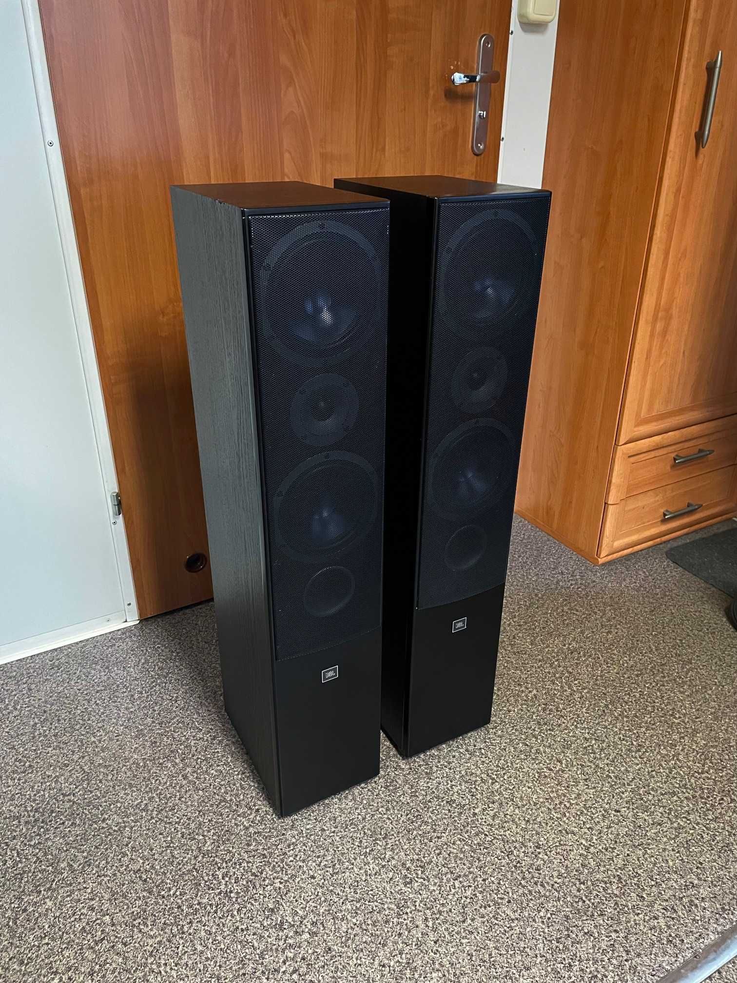 Kolumny podłogowe JBL / CANTON LE700