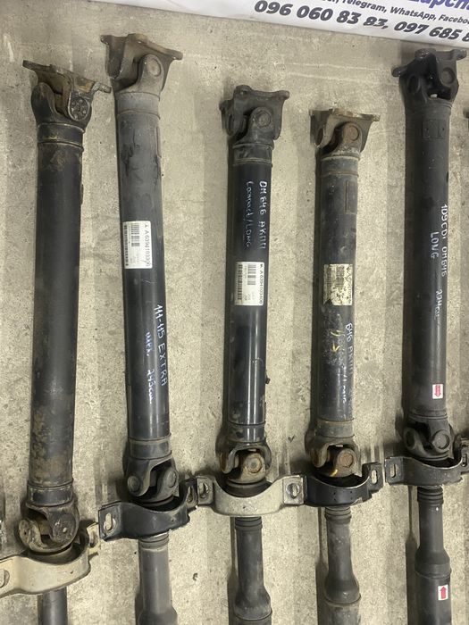 Кардан на Мерседес Віто Віано W639 карданний вал Mercedes Vito Viano