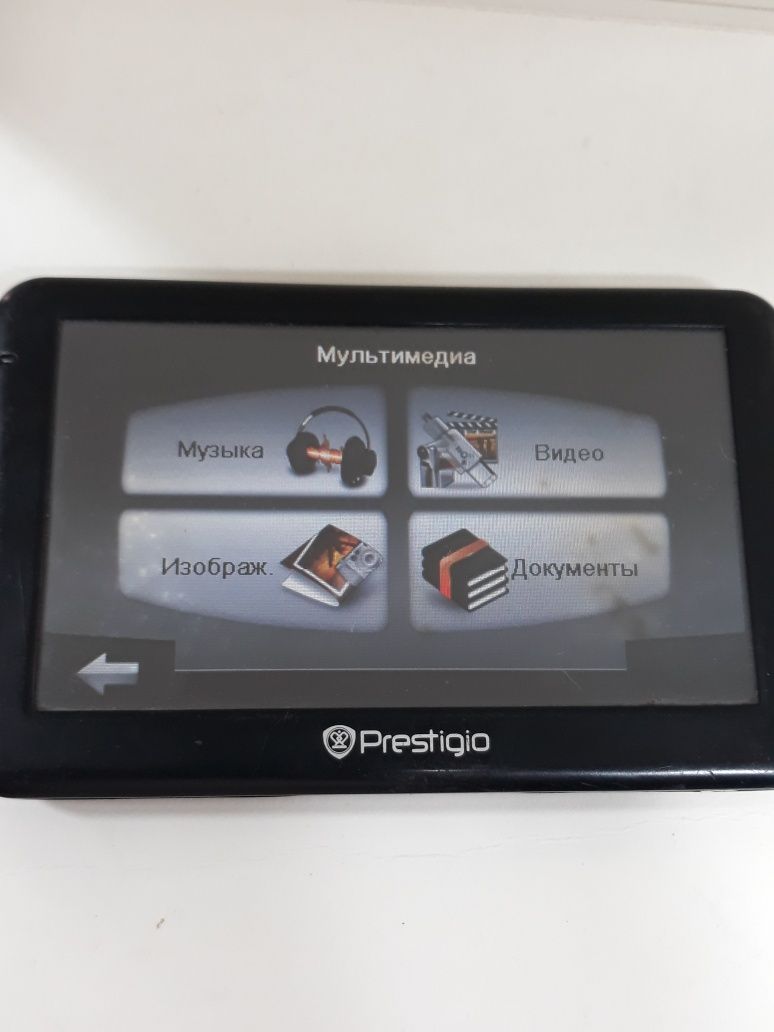 Навигатор Prestigio Geovisipn 5050 (Sigma GPS ST50