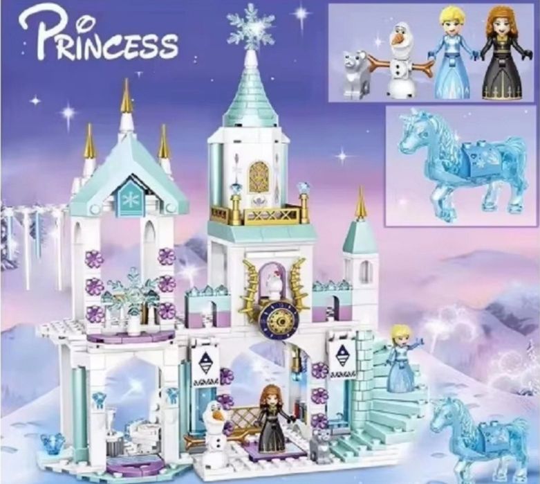 3 D конструктор Disney  Крижане серце Анна і Ельза великий