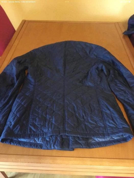 Blusão Barbour Steve McQueen M/L Azul