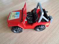 Samochód Bruder Jeep czerwony