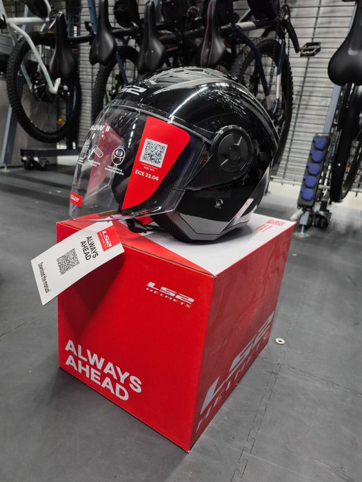 Kask ls2 airflow II czarny matt rozmiar L