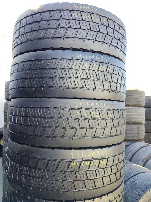 315/70R22,5 usados tração Michelin