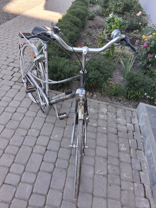 Велосипед дамка сірий