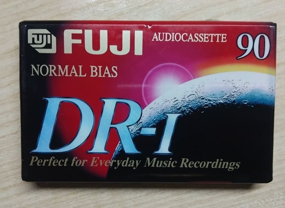 Аудіокасети TDK+Maxell+Fuji