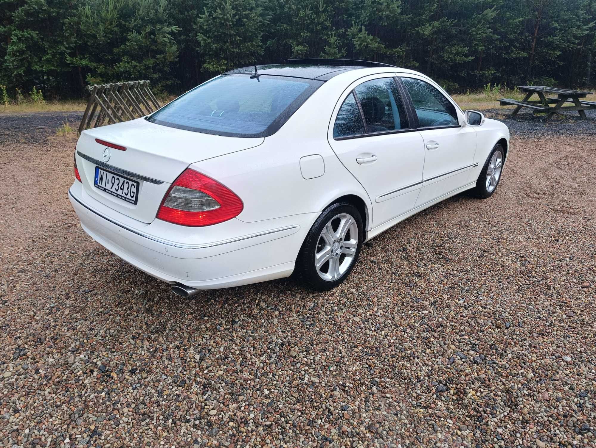 Mercedes w211 3.0 avantgadre