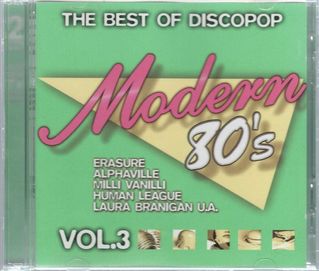 2 CD Modern 80's - The Best Of Discopop Vol. 3 (1999) (Polystar)