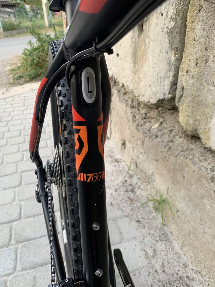 Велосипед Scott Scale 760 Rock Shox Shimano Deore XT L 27.5" 550$