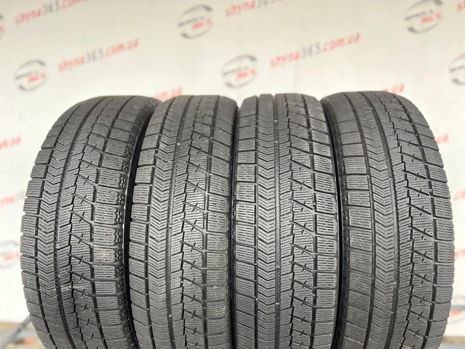 185/65 r15 bridgestone blizzak vrx 6mm шини бу зима