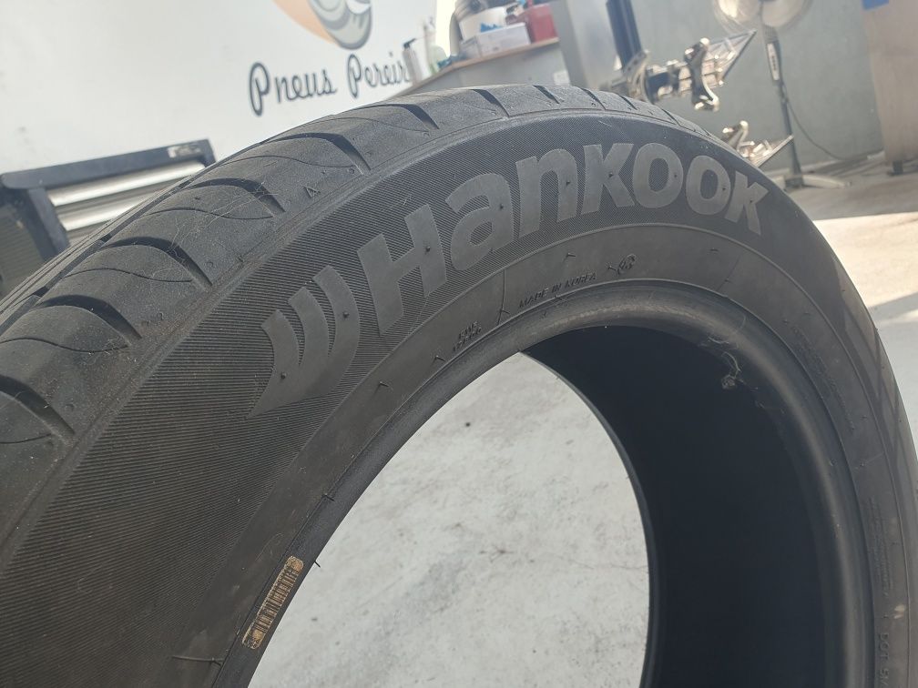 Pneus 235-55r19 Hankook como novos