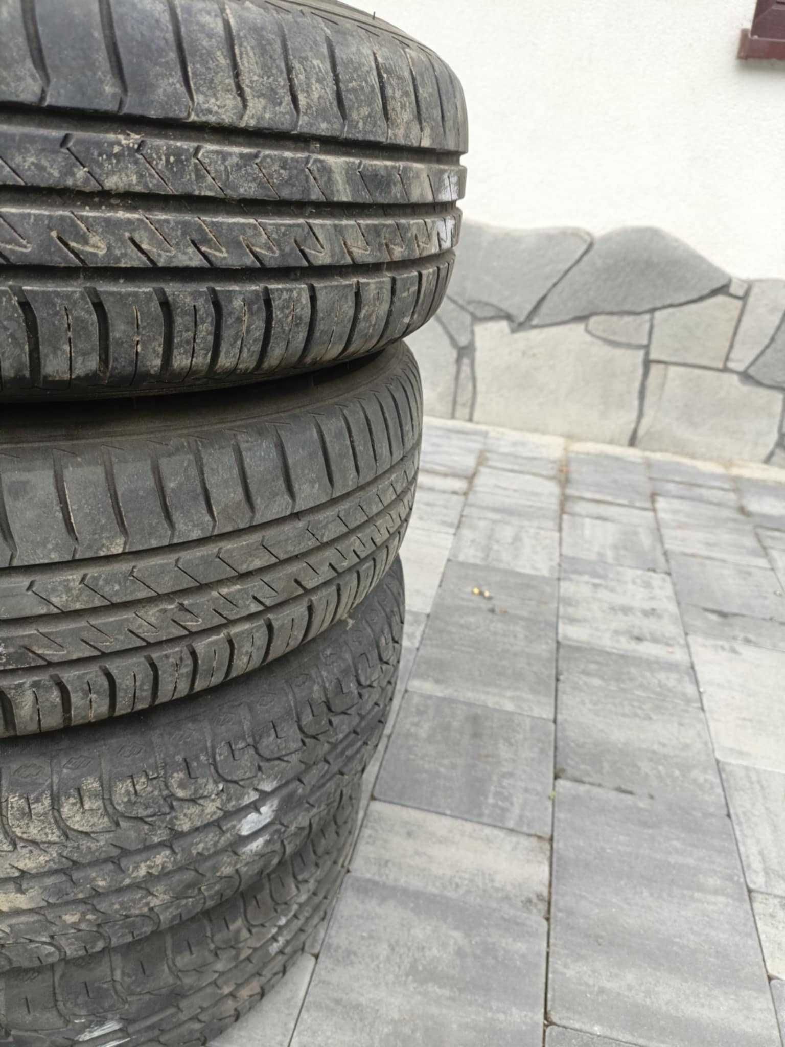 Alufelgi 14" 4x100 oponami letnimi