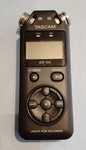 Tascam dr 05 gravador