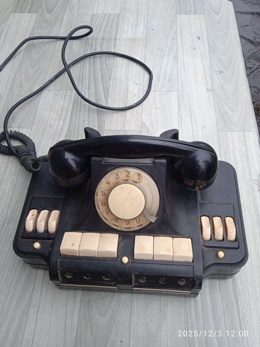 Телефон КД - 6, радянський телефон-концентратор