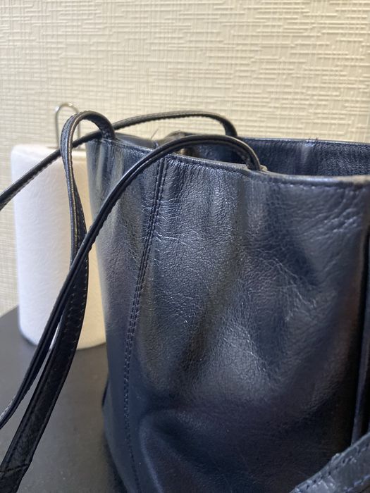 Сумка жіноча з натуральної шкіри