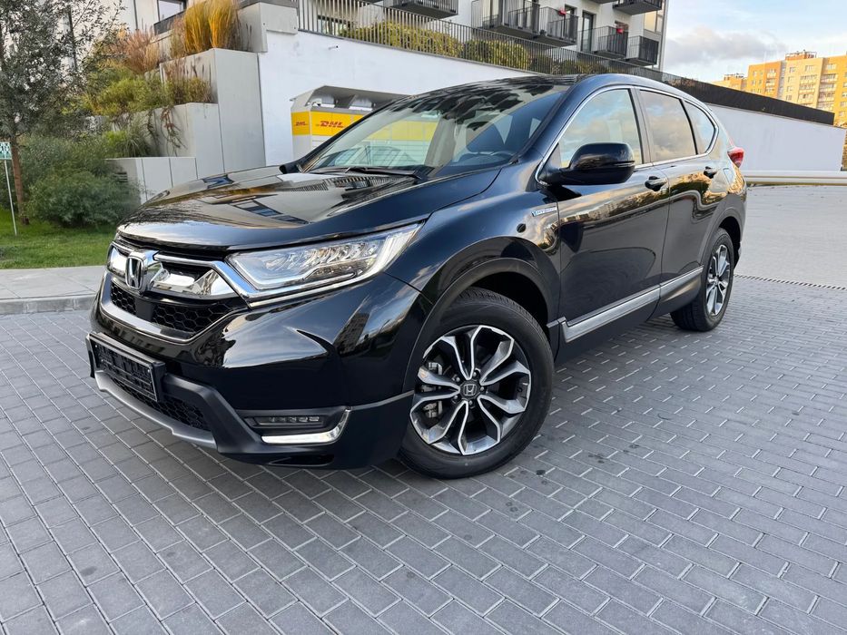 Honda CR-V 2.0 Hybryda HEV 4x4 AWD CVT 184KM Skóra Kamera CarPlay