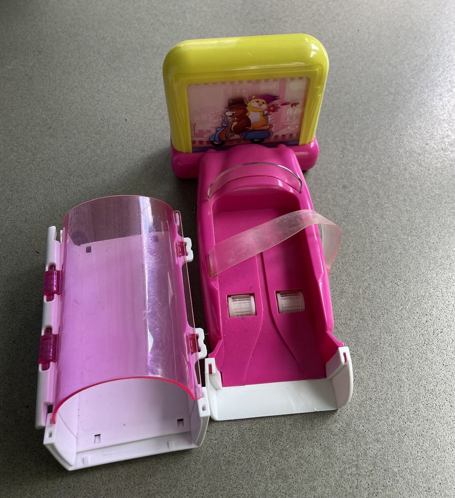 Zhu Zhu Pets + akcesoria + kino