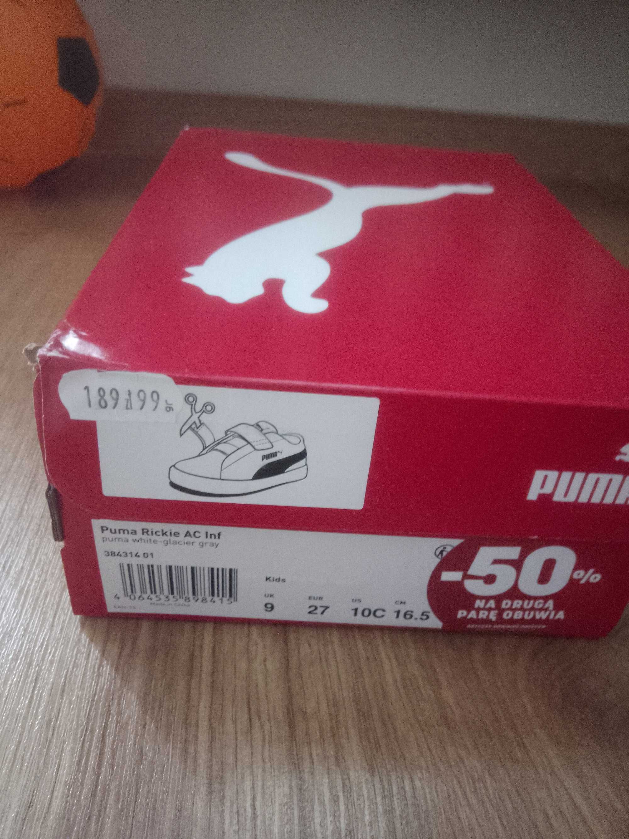 Buty puma dzieciece