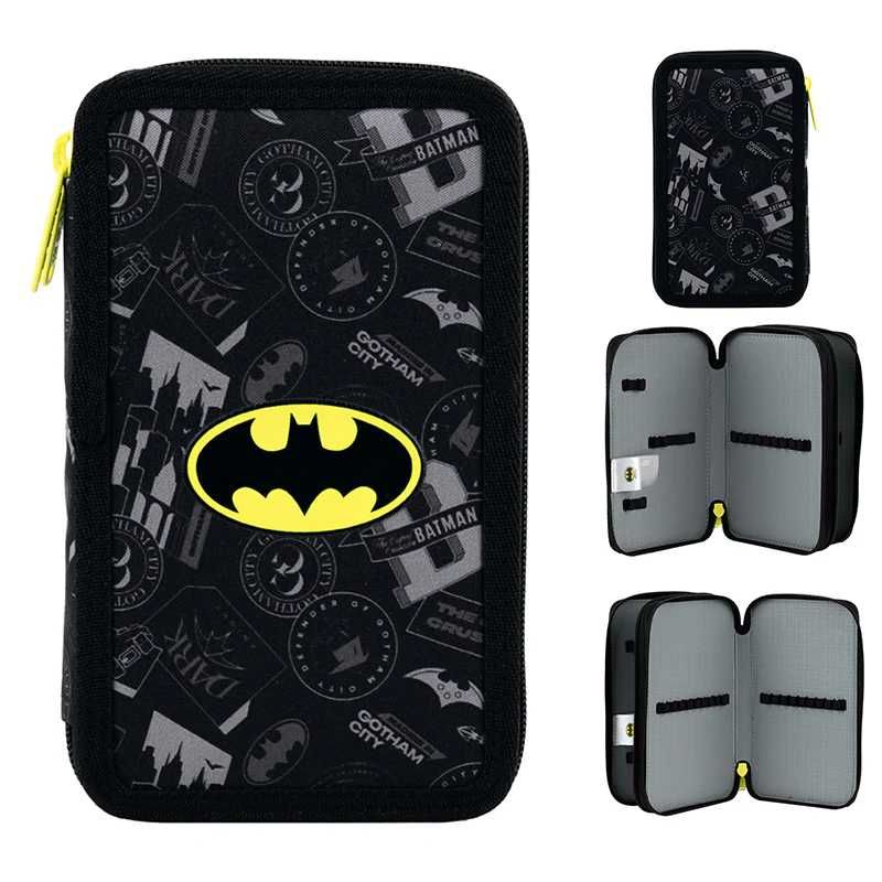 Рюкзак шкільний каркасний Kite DC Batman з пеналом
