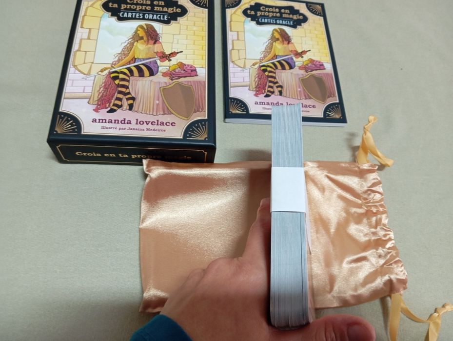 Conjunto de 3 oráculos ou cada