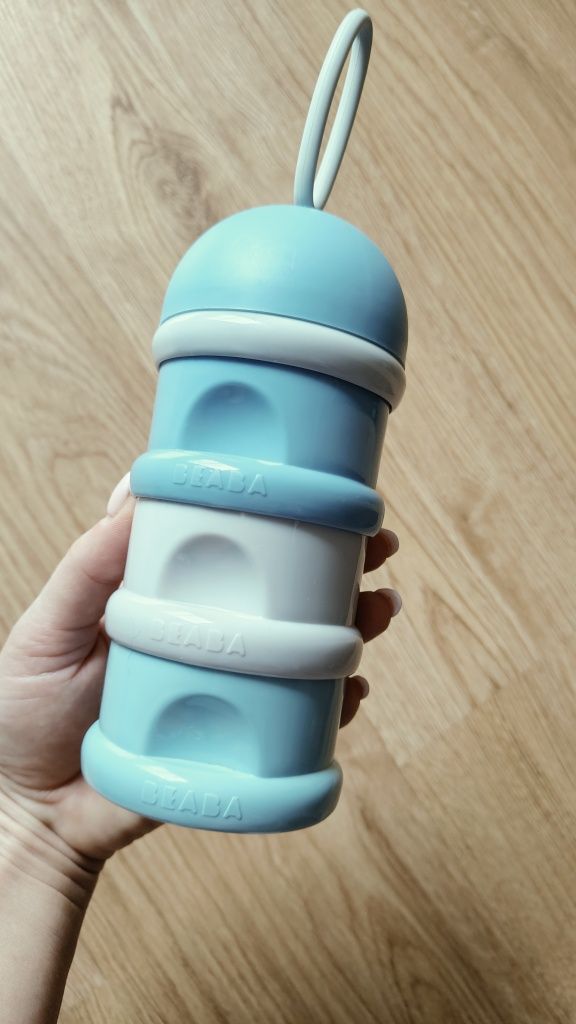 Podgrzewacz Avent do butelek + pojemnik na mleko w proszku