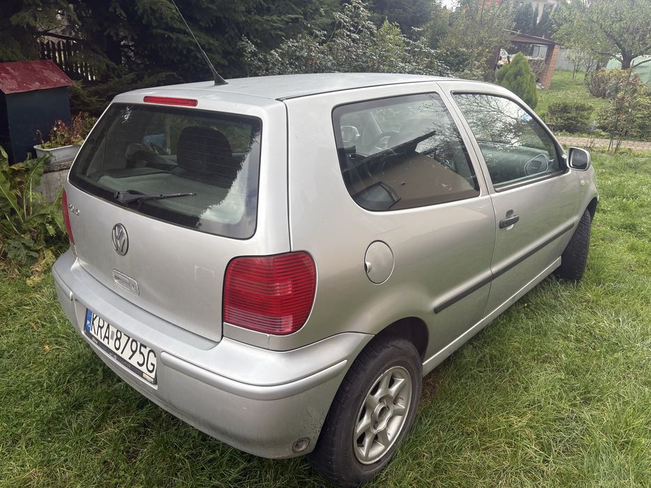 Wv Polo 1.4 benzyna
