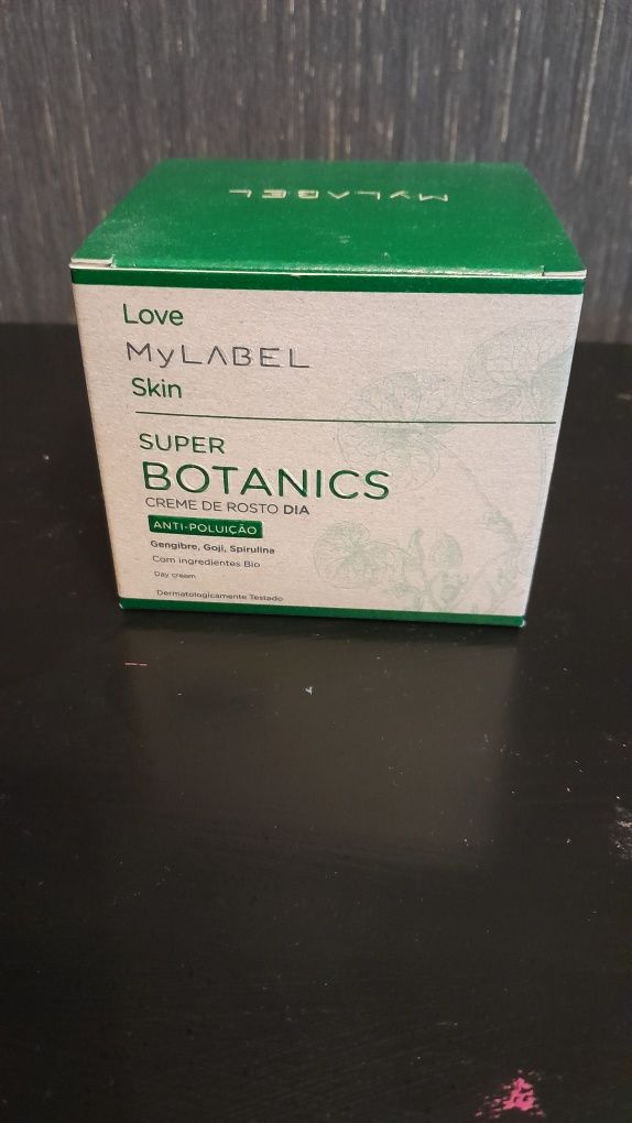 Creme rosto dia Mylabel  Superbotanics