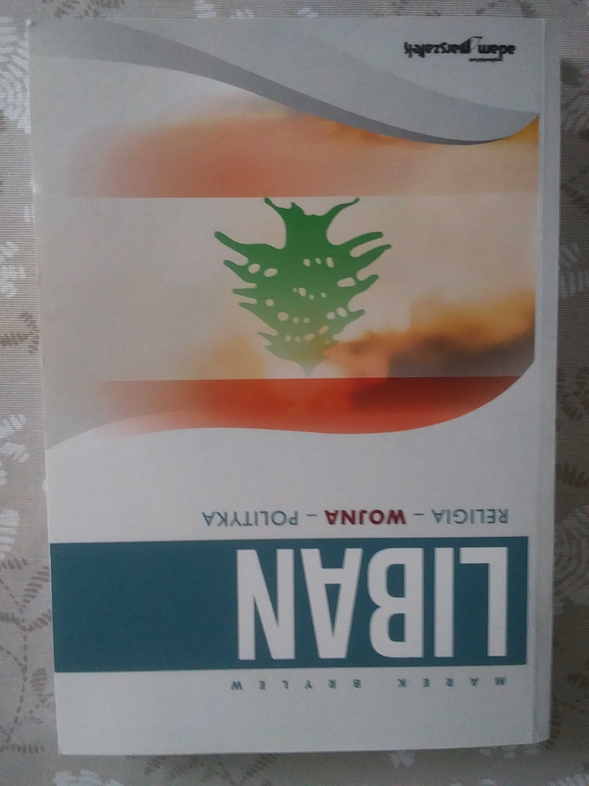 Liban religia wojna polityka Marek Brylew, cena z przesylka