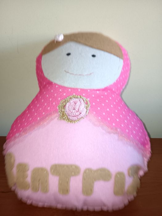 Almofada boneca Beatriz