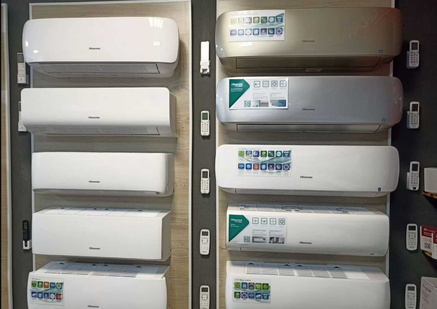 БЕЗКОШТОВНА ДОСТАВКА! Нові кондиціонери Midea, Gree, Olmo 7/9/12
