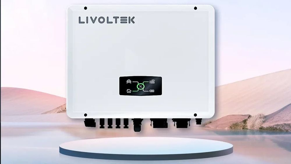 Livoltek 3phase HyBrid inverter, 12KW, 2MMPT, lP65 HP3-12KD1