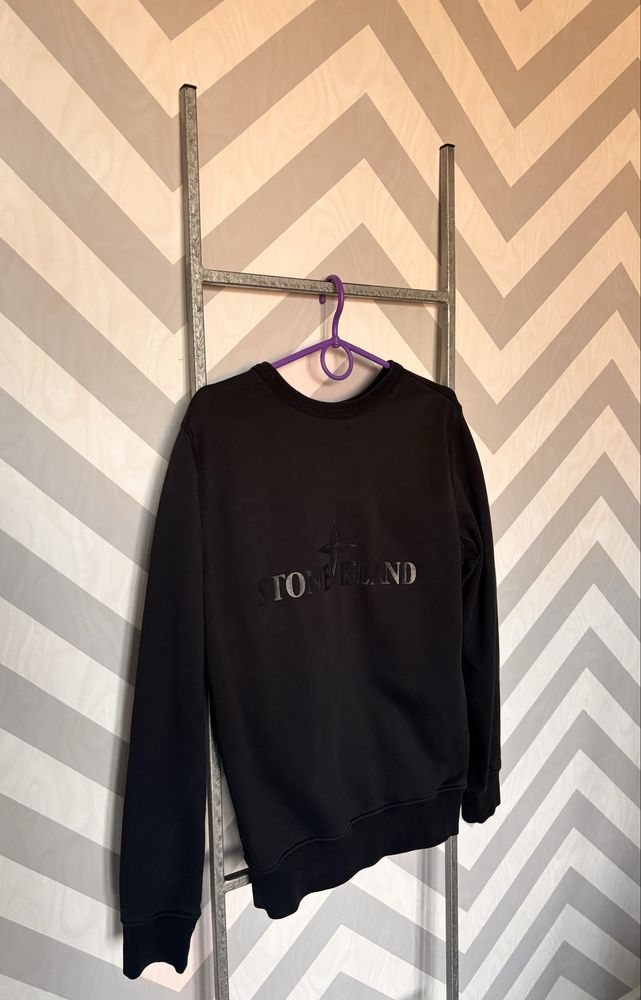 Кофта Stone Island Double Sided Sweatshirt Оригінал