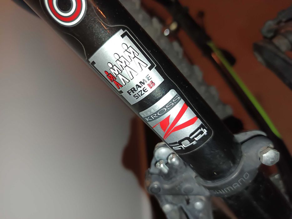 Rower młodzieżowy MTB Kross koła 26cali