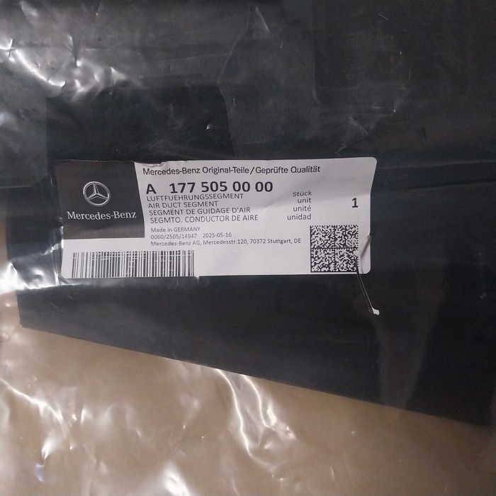 Kierownica powietrza Mercedes B klasa AMG A klasa