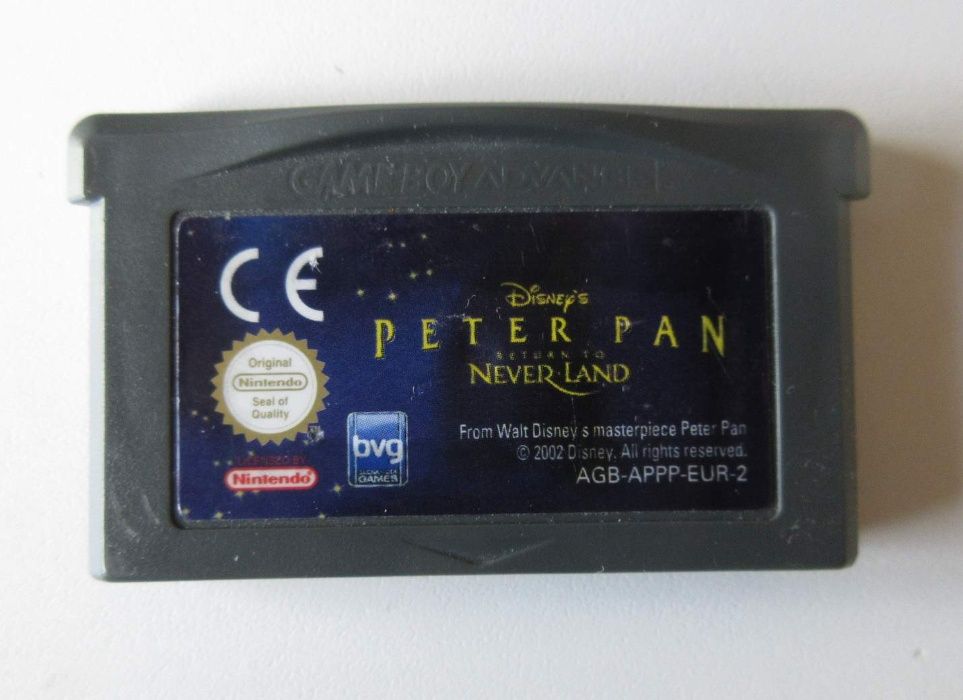 Nintendo Game Boy Advance - Disney's Peter Pan: Return To Never Land