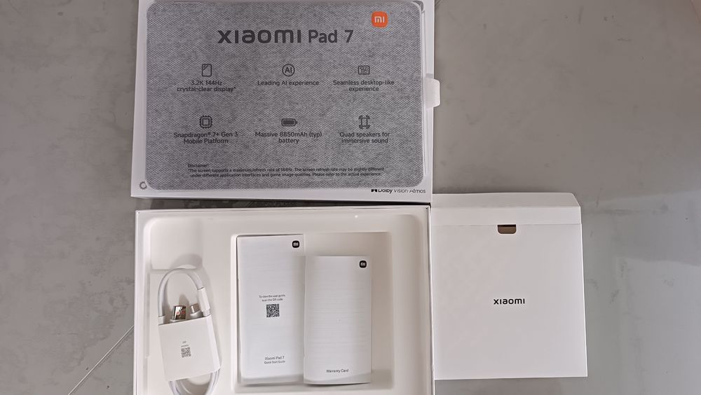 Xiaomi Pad 7 • 8GB RAM / 128GB ROM • Потужний НОВИЙ планшет