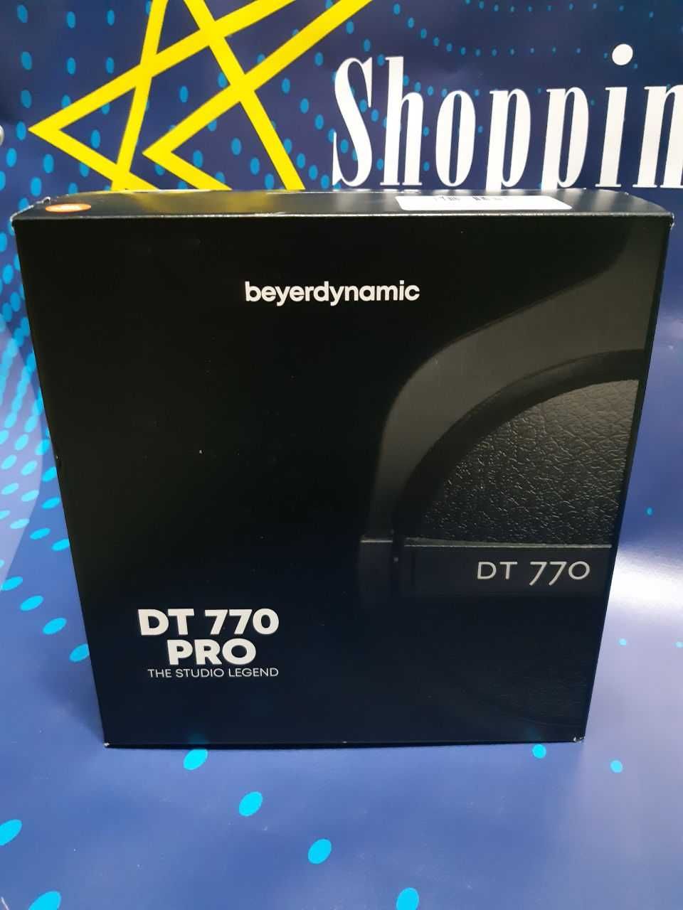 Навушники Beyerdynamic DT 770 Pro 80 Ohm • Нові • Запаковані!