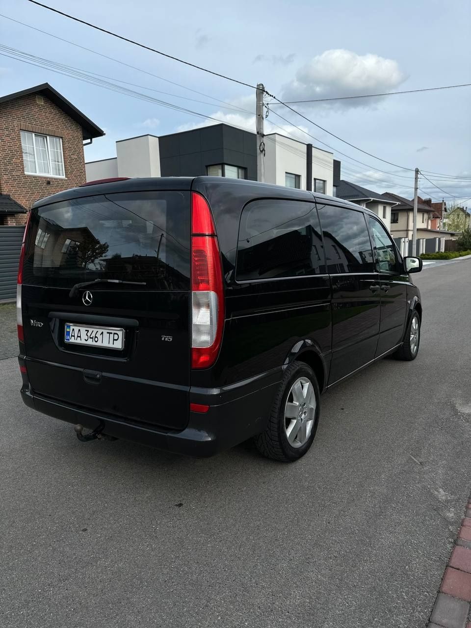 Mercedes Vito Original Passenger 9