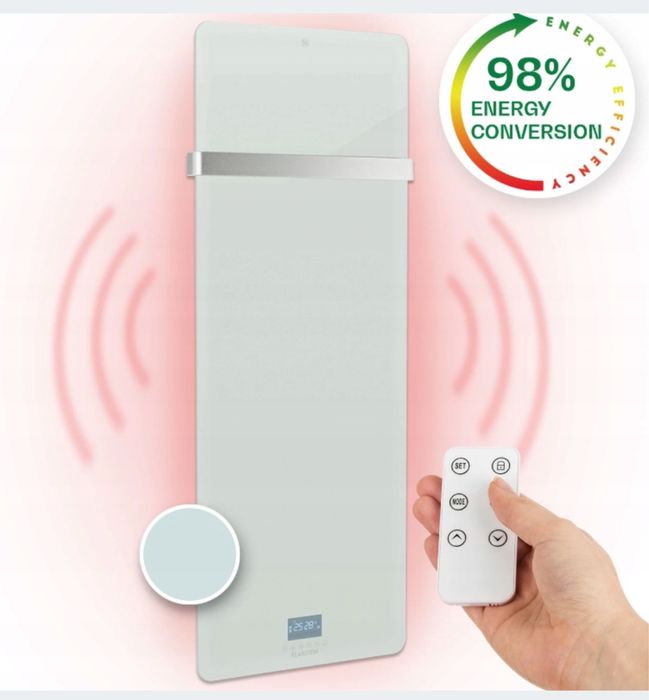 Обігрівач Klarstein Hot Spot Crystal IR інфрачервона панель 10032942