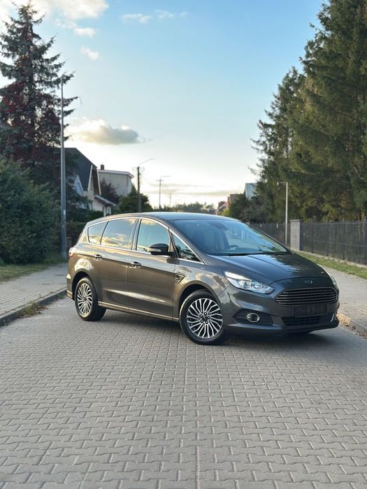 Ford S-Max TITANIUM #Led #Kamera #Radar #Hak