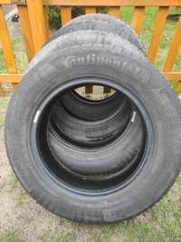 Opony letnie 165/70R15 Continental 4szt.