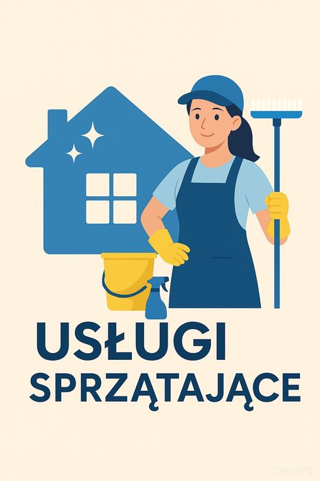 Oferuję usługi sprzątania mieszkań, domów i biur