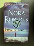 POSZUKIWANIA Nora Roberts książka / kryminał JAK NOWA