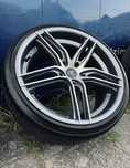Alufelgi 5x120 19 Cali BMW 9,5J seria 1 3 4 E87 F20 E90 F30 F32 OPONY