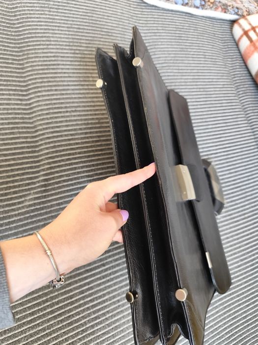 Torba aktówka teczka męska firmy Valentini Ambassador