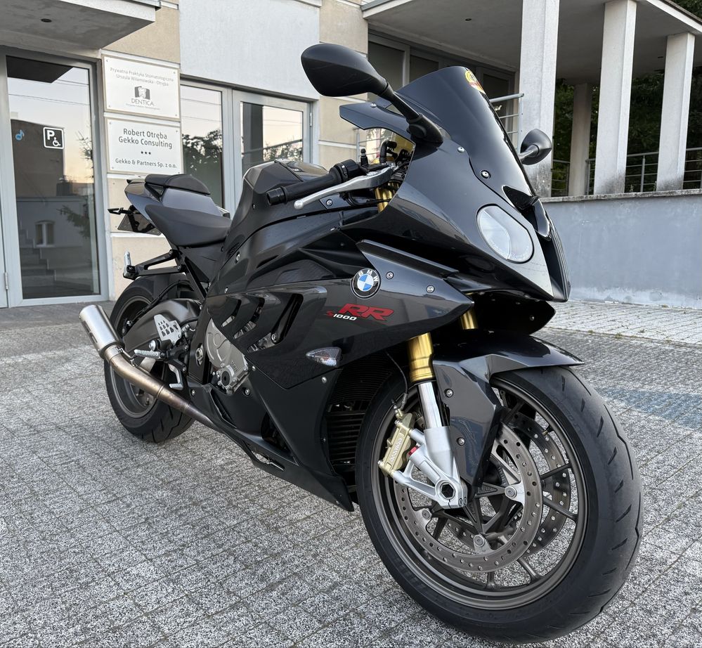 BMW S1000RR Salon Polska Jak Nowa 7tyś km m1000rr