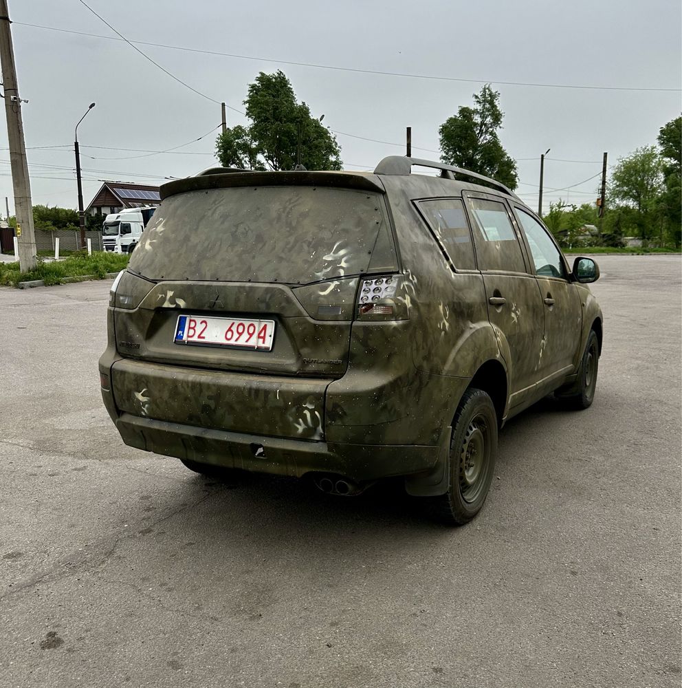 Mitsubishi Outlander 2010 год. Дизель 2.0 полный привод, в Запорожье.