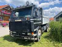 Scania 143 500  SCANIA 143 500