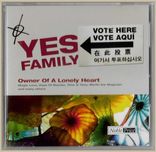 Yes Family – Owner Of A Lonely Heart (Album, CD)